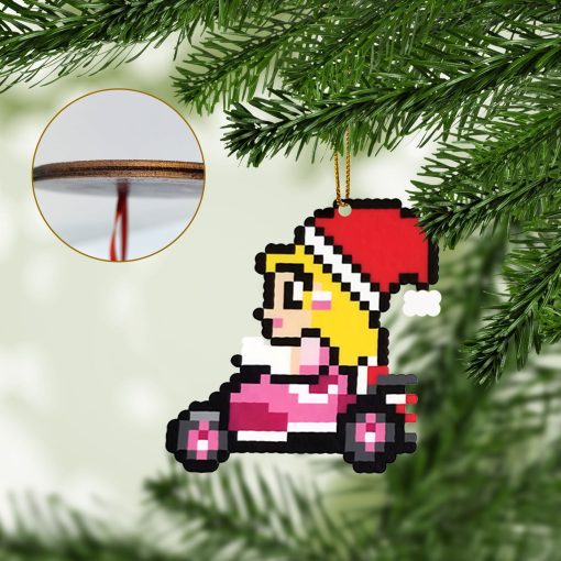 Gearhumans 3D Merry Christmas Koopa Troopa 8 bit Go Go Custom Ornaments 2 Gearhumans 3D Merry Christmas Koopa Troopa 8 bit Go Go Custom Ornaments - Image 2
