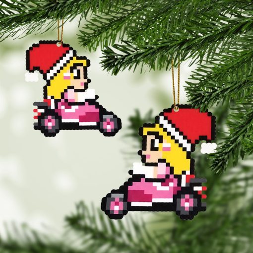 Gearhumans 3D Merry Christmas Koopa Troopa 8 bit Go Go Custom Ornaments 3 Gearhumans 3D Merry Christmas Koopa Troopa 8 bit Go Go Custom Ornaments - Image 3