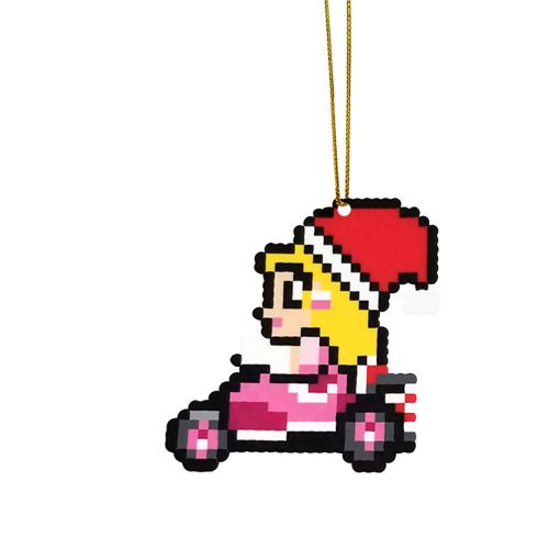 Gearhumans 3D Merry Christmas Koopa Troopa 8 bit Go Go Custom Ornaments 1 Gearhumans 3D Merry Christmas Koopa Troopa 8 bit Go Go Custom Ornaments