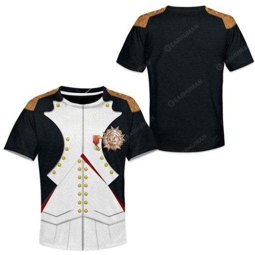 Gearhumans Hoodie Kid Custom Napoleon Bonaparte Apparel - Image 4