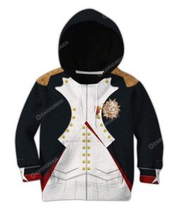 Gearhumans Hoodie Kid Custom Napoleon Bonaparte Apparel