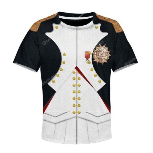 Gearhumans Hoodie Kid Custom Napoleon Bonaparte Apparel - Image 5