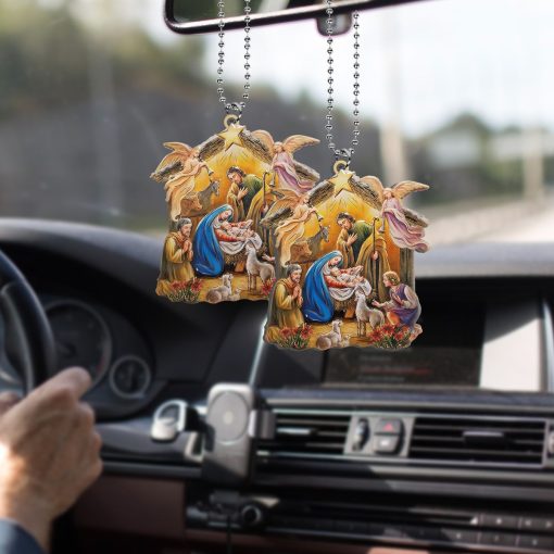Gearhumans 3D Merry Christmas The Nativity Of Jesus Custom Ornament - Image 3