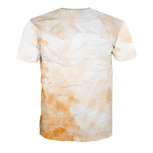 Gearhumans 3D Halloween Its Spooky Season Custom Bleached Shirt - Image 2