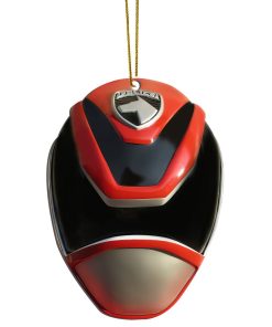 Gearhumans 3D SPD Red Power Rangers Christmas Custom Ornament