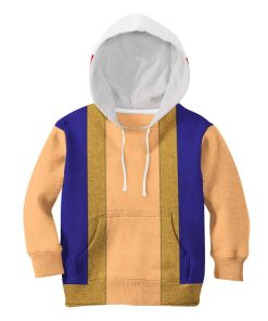 Gearhumans 3D Toad Mario Custom Kid Hoodie