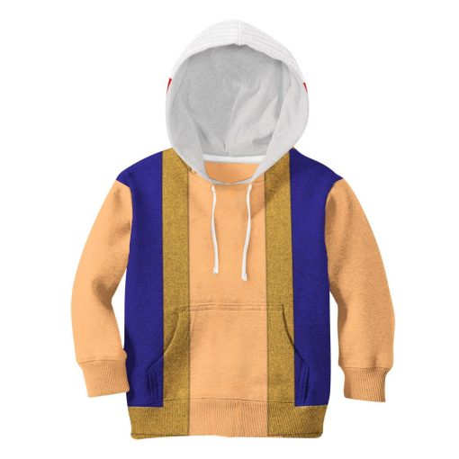 Gearhumans 3D Toad Mario Custom Kid Hoodie