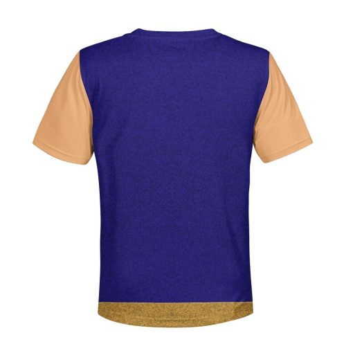 Gearhumans 3D Toad Mario Custom Kid Hoodie - Image 11