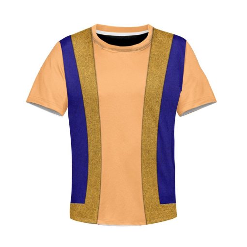 Gearhumans 3D Toad Mario Custom Kid Hoodie - Image 5