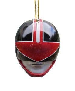 Gearhumans 3D Time Force Red Power Rangers Christmas Custom Ornament