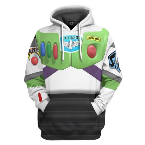 Gearhumans 3D Toy Story Buzz Lightyear Space Ranger Cosplay Custom Name Tshirt Hoodie Apparel 27 Gearhumans 3D Toy Story Buzz Lightyear Space Ranger Cosplay Custom Name Tshirt Hoodie Apparel - Image 27