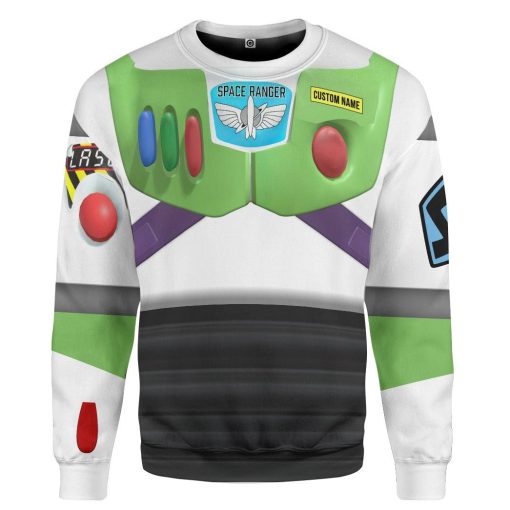 Gearhumans 3D Toy Story Buzz Lightyear Space Ranger Cosplay Custom Name Tshirt Hoodie Apparel 28 Gearhumans 3D Toy Story Buzz Lightyear Space Ranger Cosplay Custom Name Tshirt Hoodie Apparel - Image 28