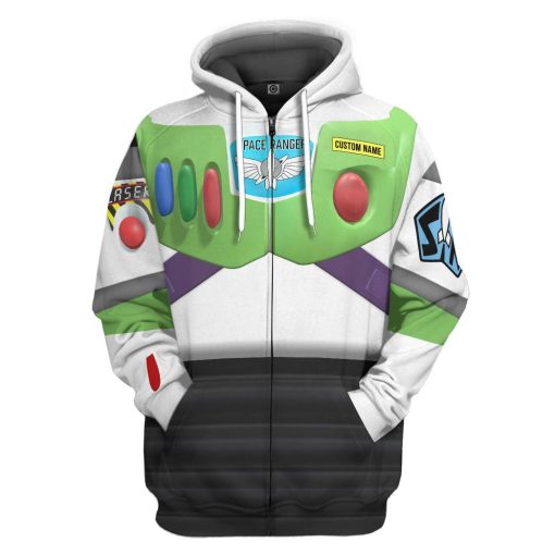 Gearhumans 3D Toy Story Buzz Lightyear Space Ranger Cosplay Custom Name Tshirt Hoodie Apparel 30 Gearhumans 3D Toy Story Buzz Lightyear Space Ranger Cosplay Custom Name Tshirt Hoodie Apparel - Image 30