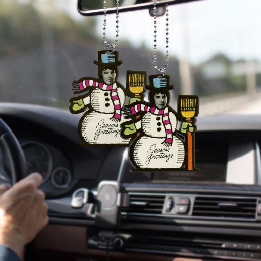 Gearhumans 3D ELV PRL Seasons Greeting Christmas Custom Ornament