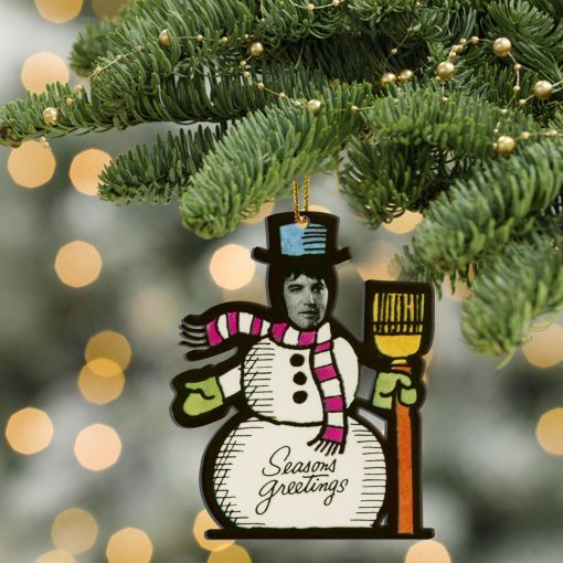 Gearhumans 3D ELV PRL Seasons Greeting Christmas Custom Ornament