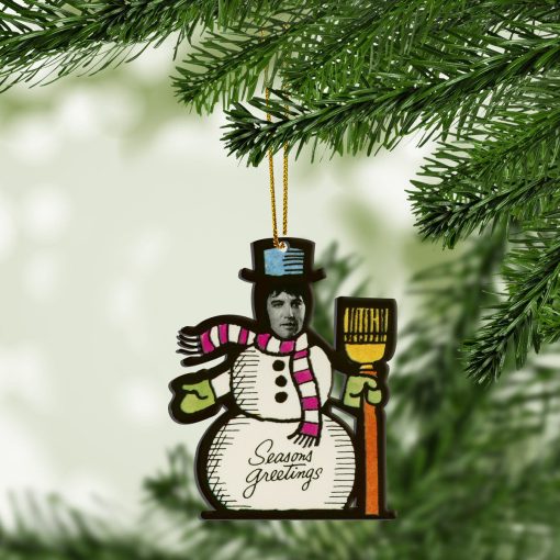 Gearhumans 3D ELV PRL Seasons Greeting Christmas Custom Ornament