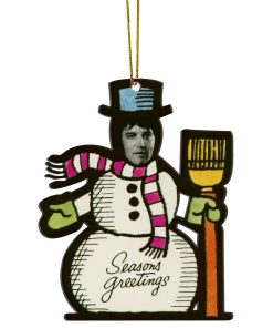 Gearhumans 3D ELV PRL Seasons Greeting Christmas Custom Ornament