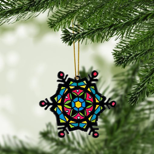 Gearhumans 3D ELV PRL Winter Wonderland Custom Ornament - Image 3