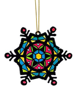 Gearhumans 3D ELV PRL Winter Wonderland Custom Ornament