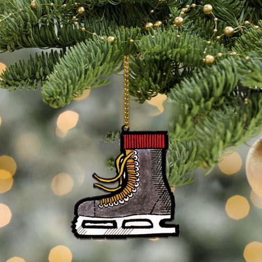 Gearhumans 3D ELV PRL The Wonderful World Of Christmas Custom Ornament - Image 3