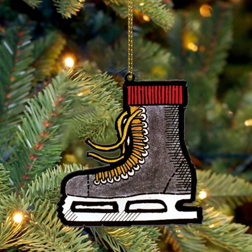 Gearhumans 3D ELV PRL The Wonderful World Of Christmas Custom Ornament - Image 4