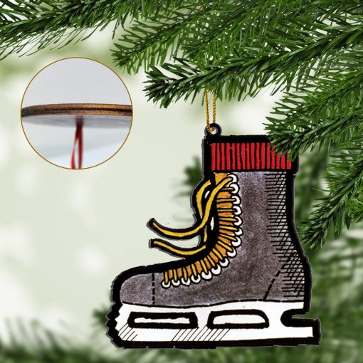 Gearhumans 3D ELV PRL The Wonderful World Of Christmas Custom Ornament - Image 5