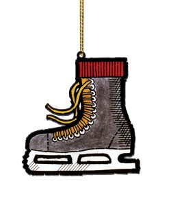 Gearhumans 3D ELV PRL The Wonderful World Of Christmas Custom Ornament