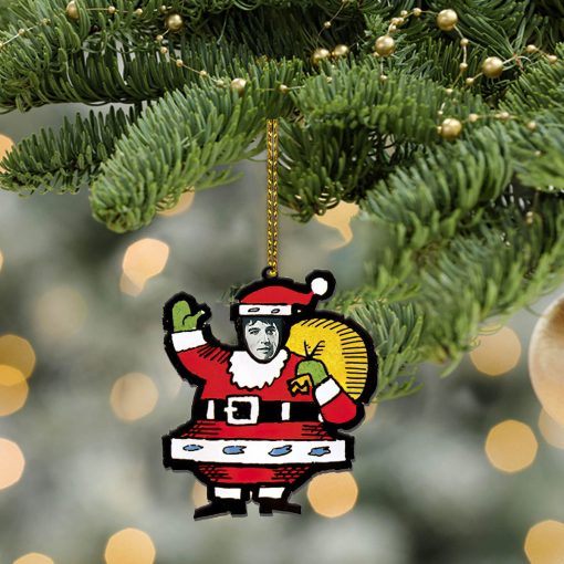 Gearhumans 3D ELV PRL Merry Christmas Baby Custom Ornament - Image 5