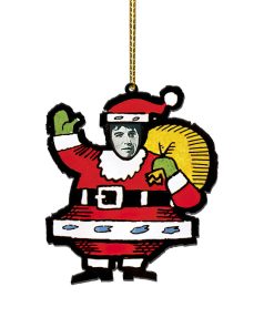 Gearhumans 3D ELV PRL Merry Christmas Baby Custom Ornament