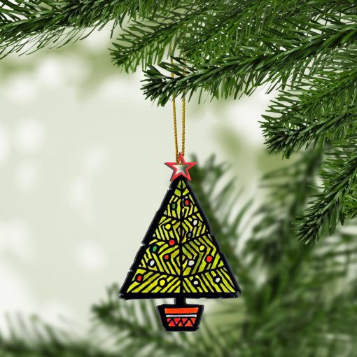 Gearhumans 3D ELV PRL The First Noel Custom Ornament - Image 4