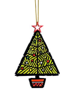 Gearhumans 3D ELV PRL The First Noel Custom Ornament