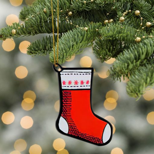 Gearhumans 3D ELV PRL If I Get Home On Christmas Day Custom Ornament - Image 3