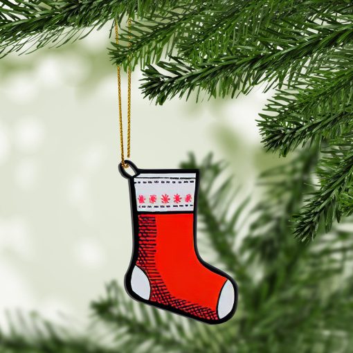 Gearhumans 3D ELV PRL If I Get Home On Christmas Day Custom Ornament - Image 4