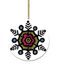 Gearhumans 3D ELV PRL On A Snowy Christmas Night Custom Ornament