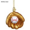 Wood Ornament/1 Pack