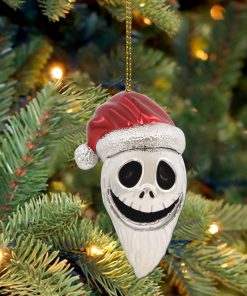 Gearhumans 3D Nightmare Before Christmas Jack Skellington Custom Ornament