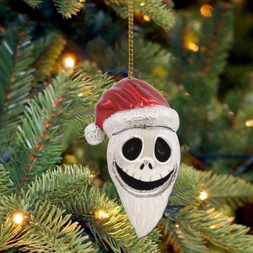 Gearhumans 3D Nightmare Before Christmas Jack Skellington Custom Ornament