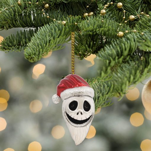 Gearhumans 3D Nightmare Before Christmas Jack Skellington Custom Ornament - Image 3
