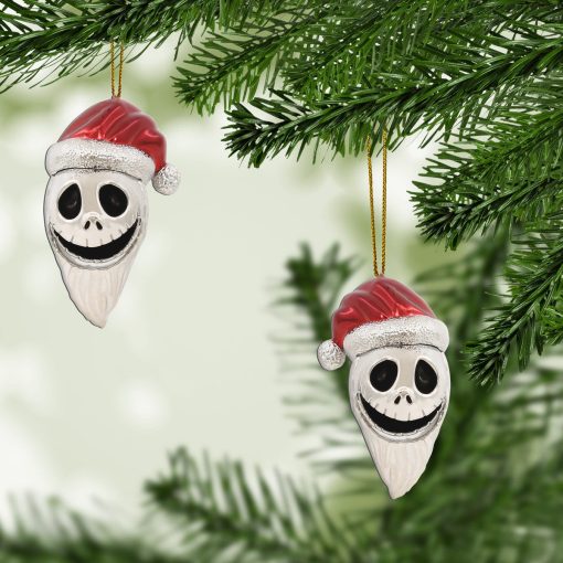 Gearhumans 3D Nightmare Before Christmas Jack Skellington Custom Ornament - Image 4