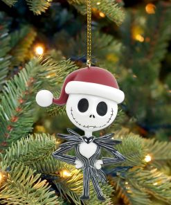 Gearhumans 3D Nightmare Before Christmas Jack Skellington Custom Ornament