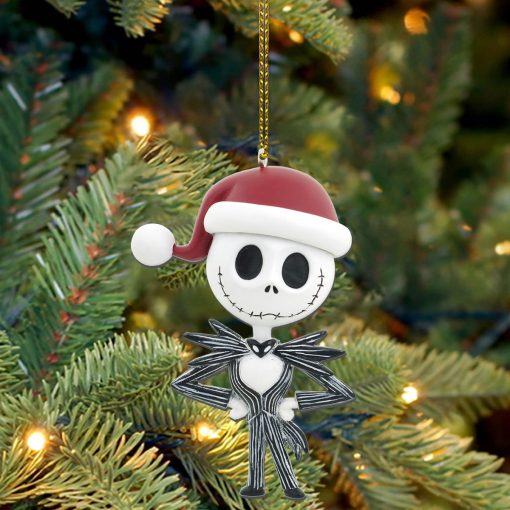 Gearhumans 3D Nightmare Before Christmas Jack Skellington Custom Ornament