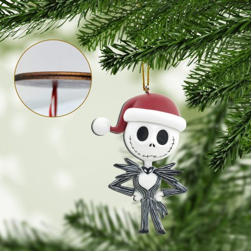 Gearhumans 3D Nightmare Before Christmas Jack Skellington Custom Ornament