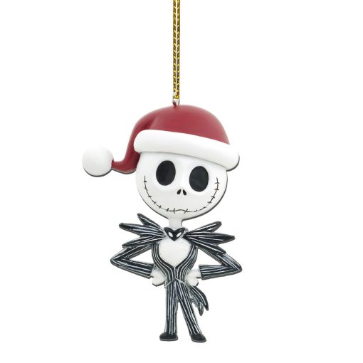 Gearhumans 3D Nightmare Before Christmas Jack Skellington Custom Ornament