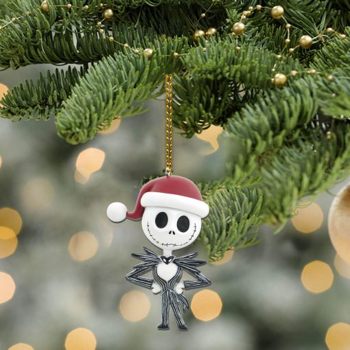 Gearhumans 3D Nightmare Before Christmas Jack Skellington Custom Ornament