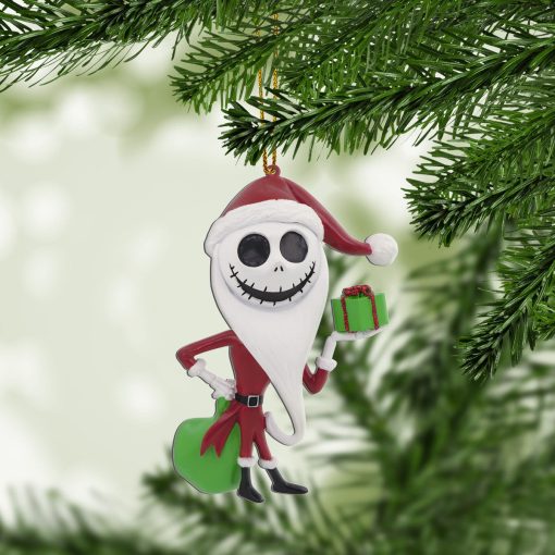 Gearhumans 3D Nightmare Before Christmas Jack Skellington Custom Ornament - Image 3