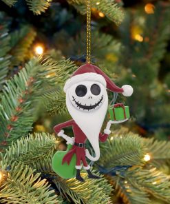 Gearhumans 3D Nightmare Before Christmas Jack Skellington Custom Ornament