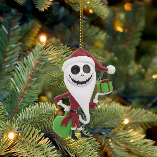 Gearhumans 3D Nightmare Before Christmas Jack Skellington Custom Ornament