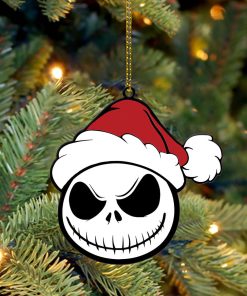 Gearhumans 3D Nightmare Before Christmas Jack Skellington Custom Ornament