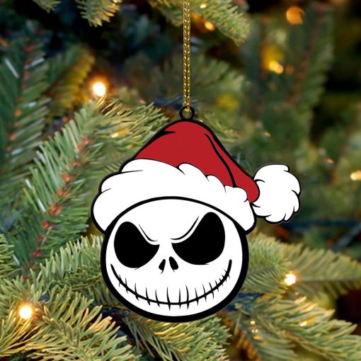 Gearhumans 3D Nightmare Before Christmas Jack Skellington Custom Ornament