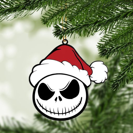 Gearhumans 3D Nightmare Before Christmas Jack Skellington Custom Ornament